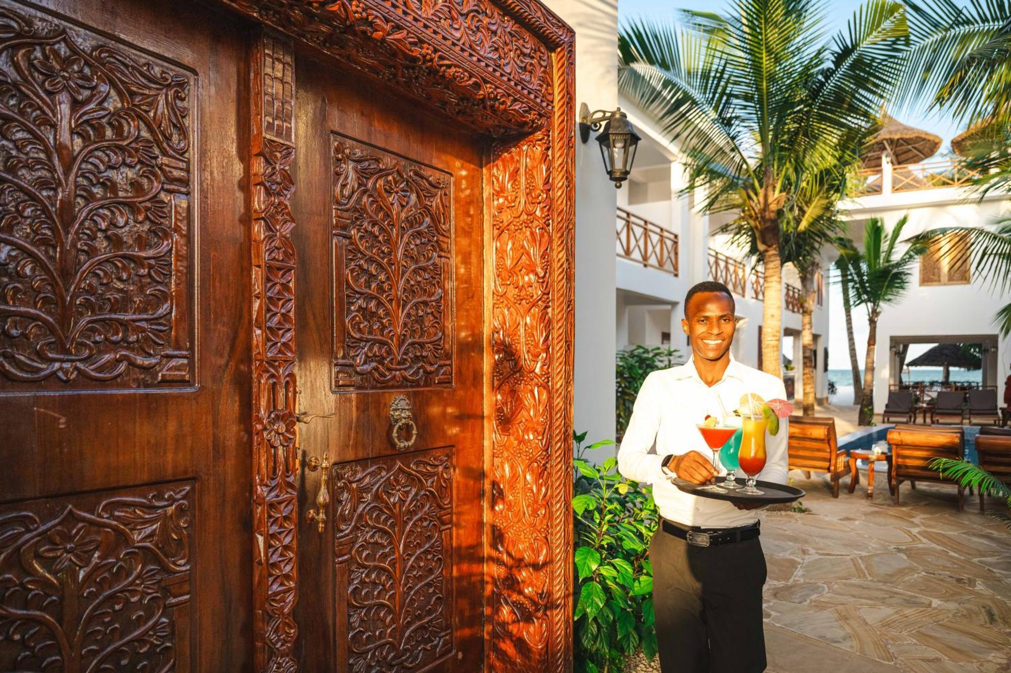 Karibu Beach Resort Pongwe Exterior foto